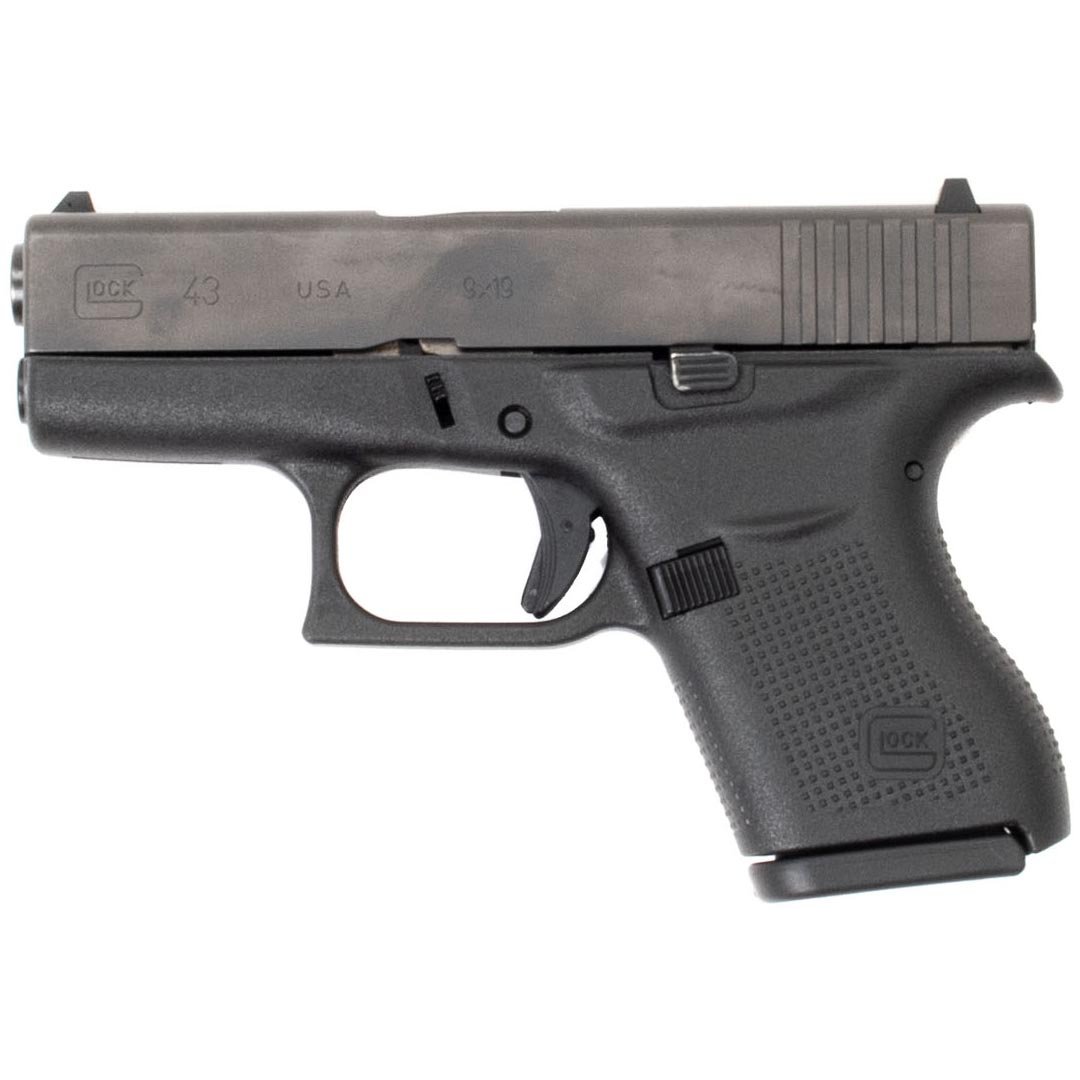 GLOCK 43 9mm luger (9x19 para)